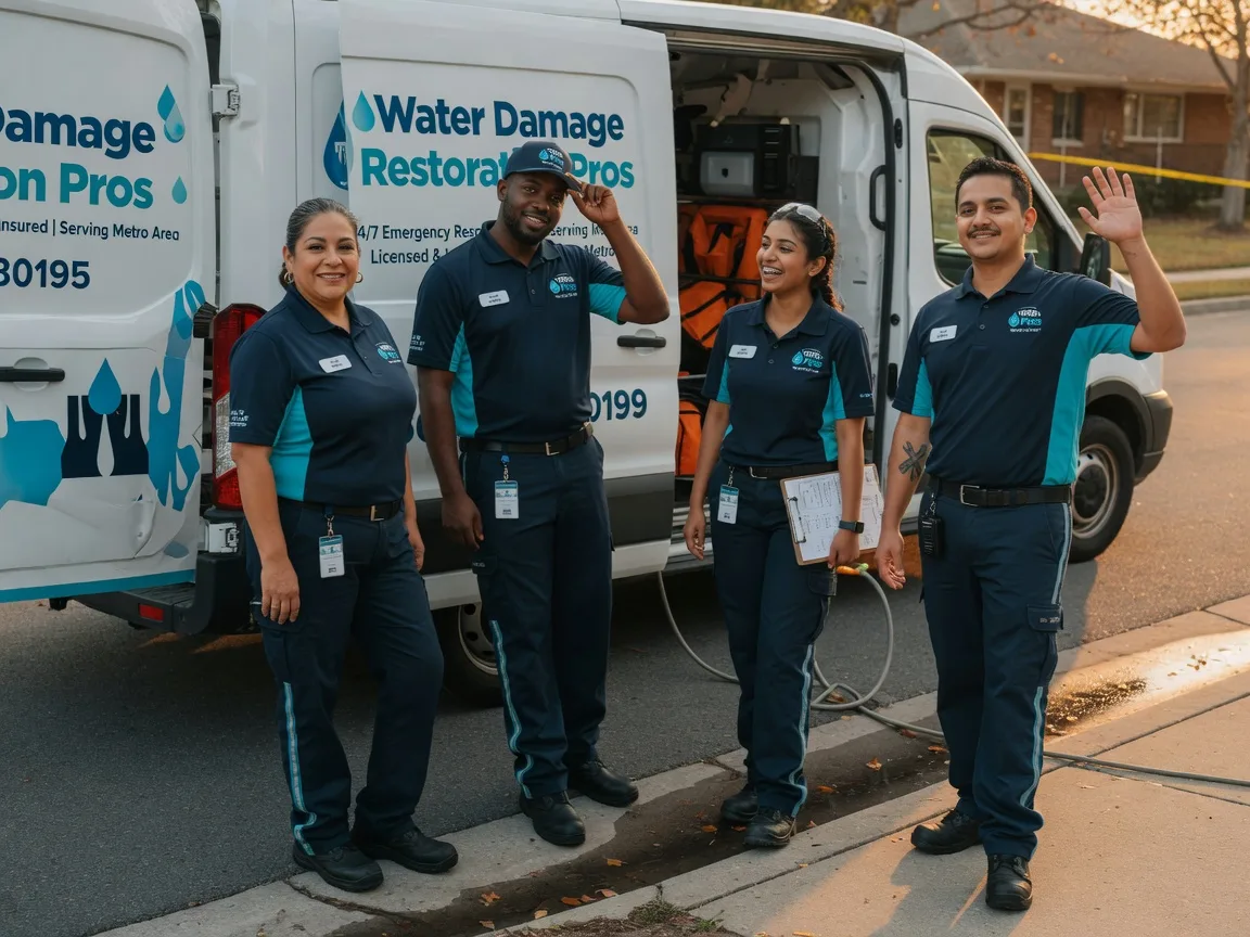 Water Damage Restoration company in Gordon, WV