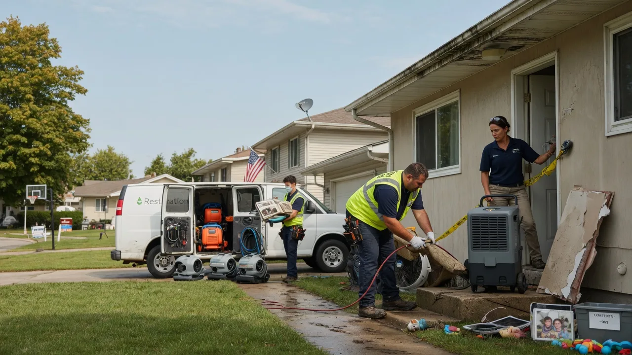 Water Damage Restoration in Gordon, WV near me